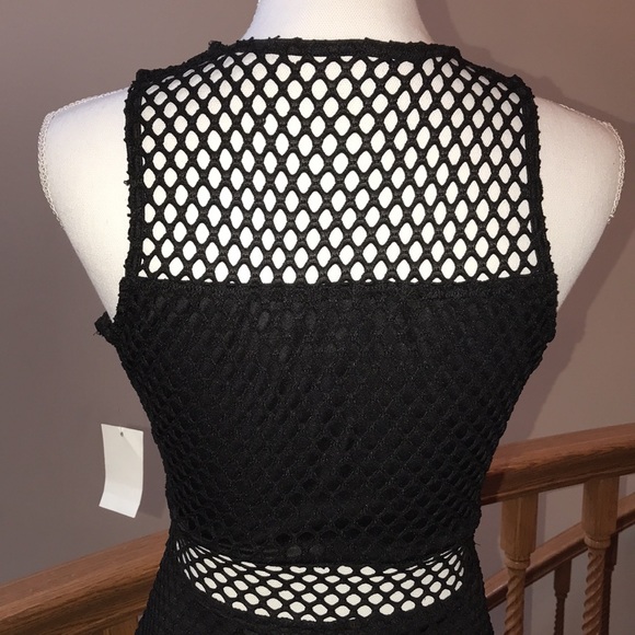 Charlotte Russe Sleeveless black dress, Modern Muse 2, size M, NWT! - Picture 5 of 12